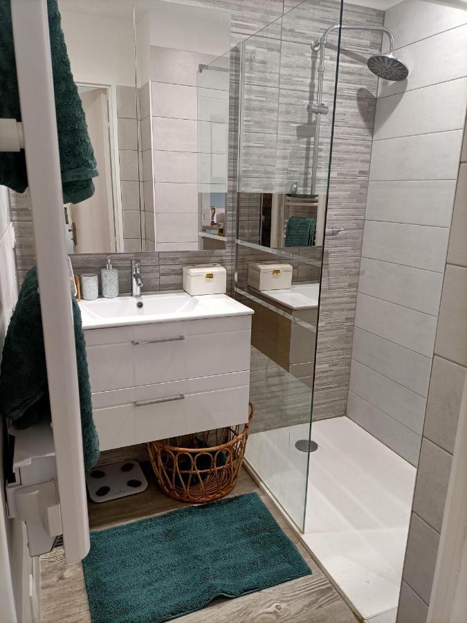 Appartement Proche Mer Avec Terrasse Et Jardin Privatif イエール エクステリア 写真